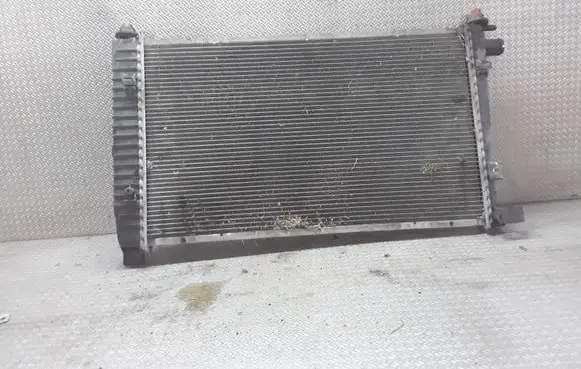 Coolant radiator