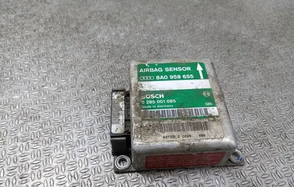 Audi A6 S6 C4 4A Airbag control unit/module 8A0959655 0285001085