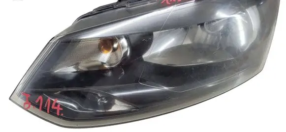 Volkswagen Polo V 6R Headlight/headlamp 6r1941015e.kolumb