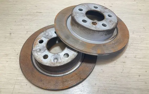 BMW 1 F40 Rear brake disc