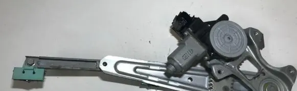 Nissan Juke I F15 Sliding door window regulator with motor