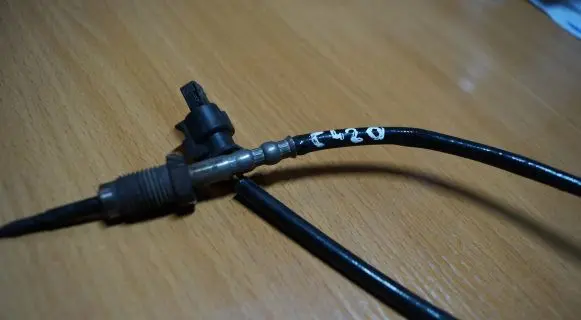 BMW X3 F25 Exhaust gas temperature sensor 7806254 C420