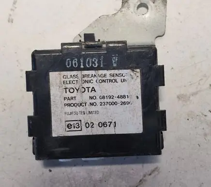 Toyota RAV 4 (XA30) Other control units/modules 081924881 2370002690 E13020671