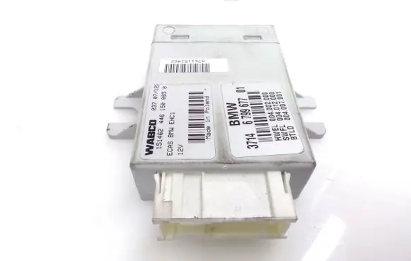 BMW 5 F10 F11 Air suspension control unit module (rear) 6799677 4461500650