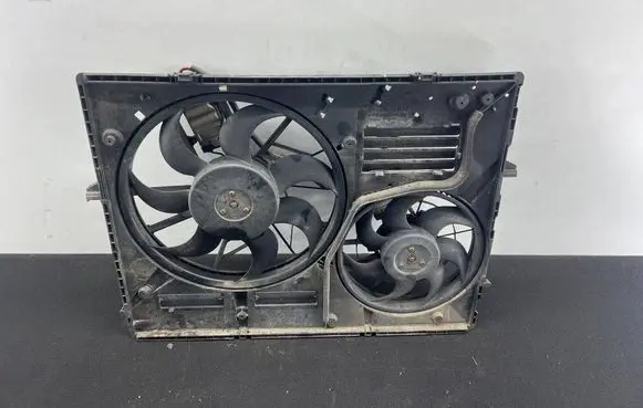Audi Q7 4L Electric radiator cooling fan 7L0121203H 0130307091 1137328675