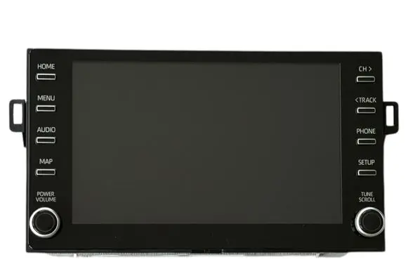 Toyota Yaris Screen/display/small screen 86140K0170