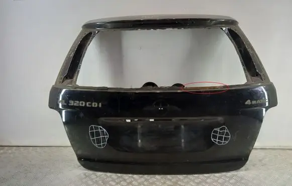 Mercedes-Benz ML W164 Tailgate/trunk/boot lid 8471552056