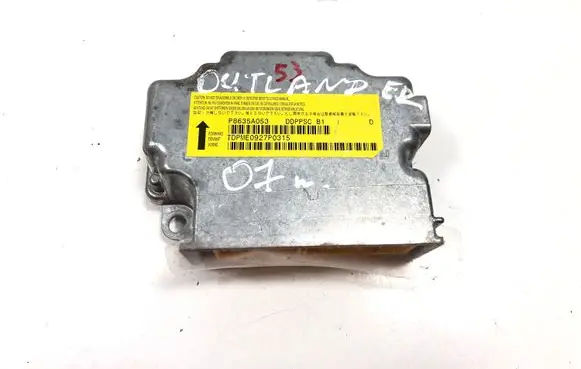 Mitsubishi Outlander Airbag control unit/module P8635A053 TDPME0927P0315