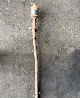 Ford Transit VII Catalyst/FAP/DPF particulate filter KK215K224AC