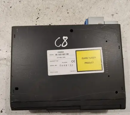 CD/DVD changer