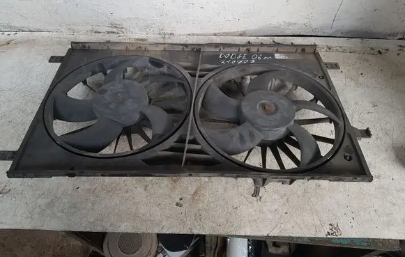 Dodge Caliber Electric radiator cooling fan 1115108VE