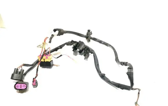Audi A6 S6 C6 4F Cooling fan wiring 4F2971284E 4F0971379
