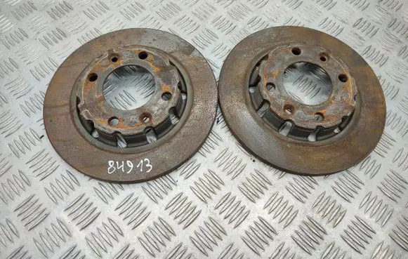 Peugeot 208 Rear brake disc 9827734980