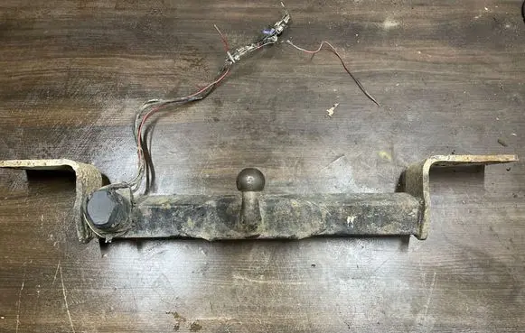 Tow bar set