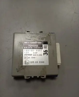 Toyota Sienna XL30 III Parking PDC control unit/module 8934045050 1881000891