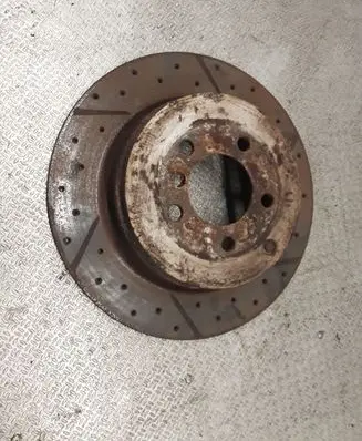 Land Rover Range Rover L322 Rear brake disc