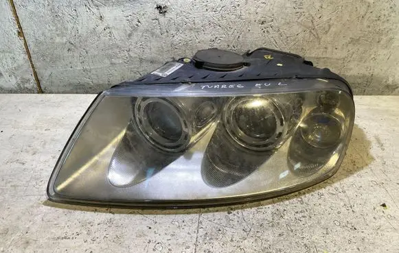 Volkswagen Touareg I Headlight/headlamp 7L6941015CF 89307851
