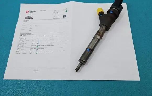 Toyota Yaris Fuel injector 0445110085 IMPRK1380248