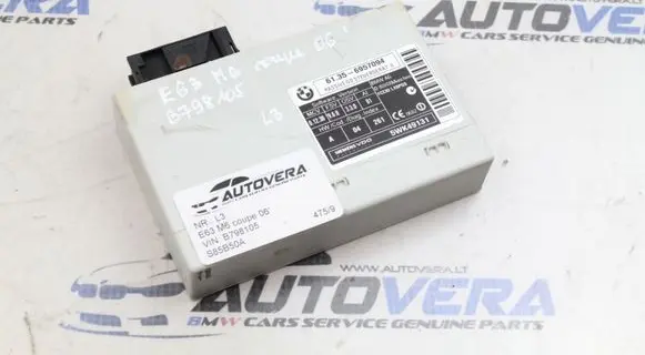 BMW 5 E60 E61 Other control units/modules 6957094