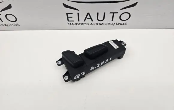 Audi Q7 4L Seat control switch 4L0959748 701900826