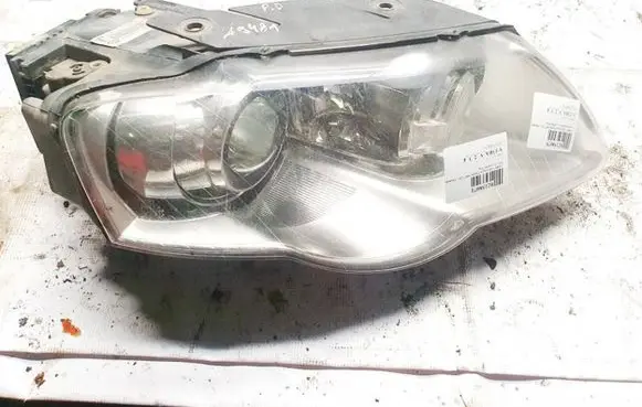 Volkswagen PASSAT B6 Headlight/headlamp 3c0941754g 89312665