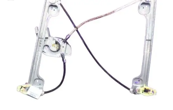Peugeot 1007 Front door window regulator with motor 503620080210