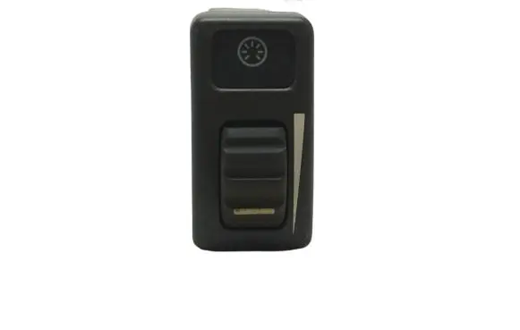 Volvo C70 Panel lighting control switch 6849861