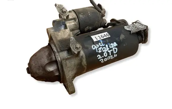 Opel Zafira A Starter motor 