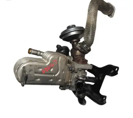 Audi A6 S6 C6 4F EGR valve cooler 059131512H