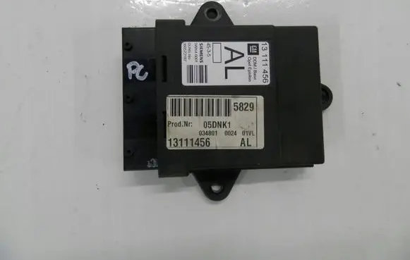 Opel Vectra C Door control unit/module 13111456AL