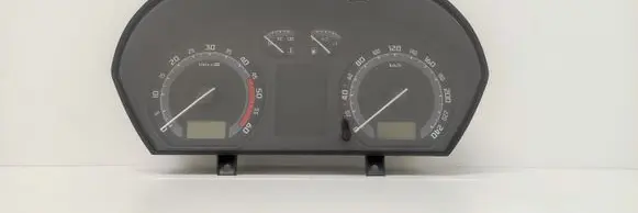 Skoda Fabia Mk1 (6Y) Speedometer (instrument cluster) 6Y0920871 6Y0920871E