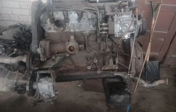 Volkswagen I LT Engine D24