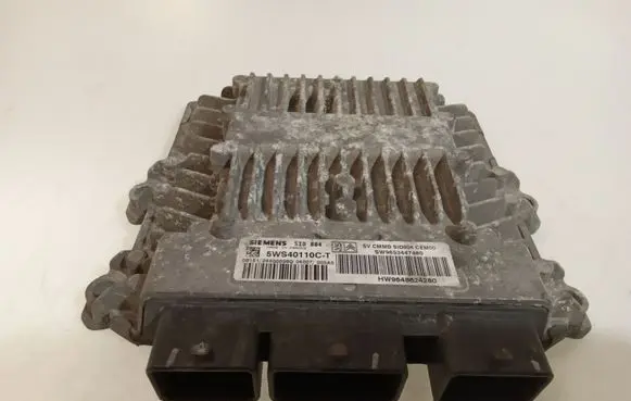 Citroen C3 Engine control unit/module 5WS40110CT SW9653447480