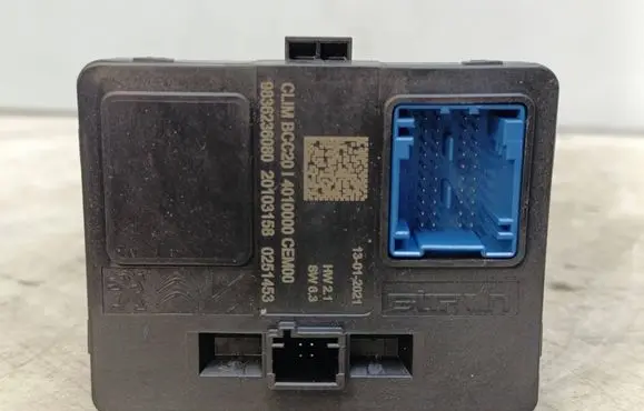 Opel Corsa F Other control units/modules 9836236080 0251453 20103158