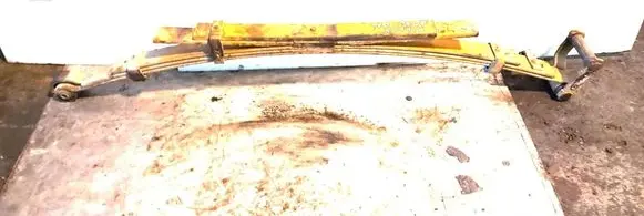 Toyota Hilux (AN120, AN130) Rear leaf spring 