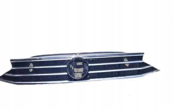 Volkswagen PASSAT B8 Front bumper upper radiator grill ATRAPA9403