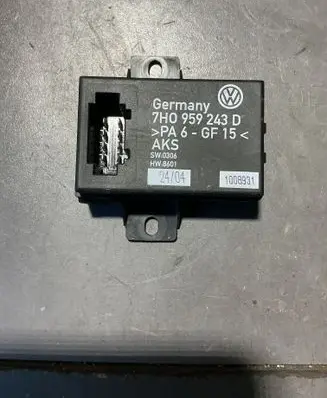 Volkswagen Transporter - Caravelle T5 Other control units/modules 7H0959243D PA6GF15 SW0306
