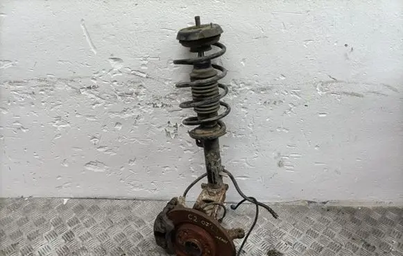 Citroen C2 Front wheel hub spindle knuckle
