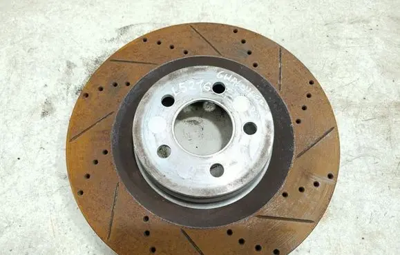 Dodge Challenger Front brake disc