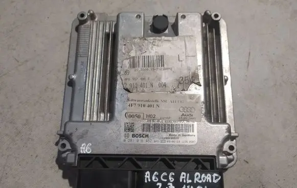 Audi A6 S6 C6 4F Engine control unit/module 4F7910401N 0281016462