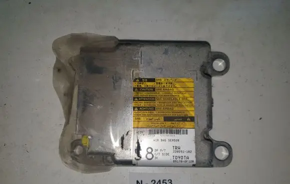 Toyota Verso Airbag control unit/module 891700F120