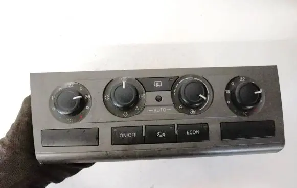Audi A6 S6 C6 4F Climate control unit 4f1820043f 4f0910043
