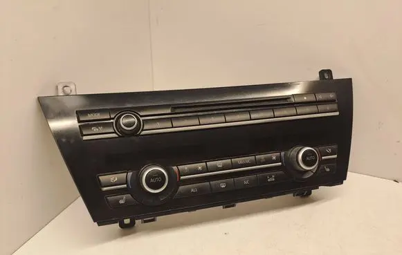 BMW 6 F06 Gran coupe Climate control unit 9306165 29112012 0001330624