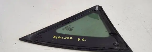 KIA Ceed Rear vent window glass 43R00351 DOT618M352AS3
