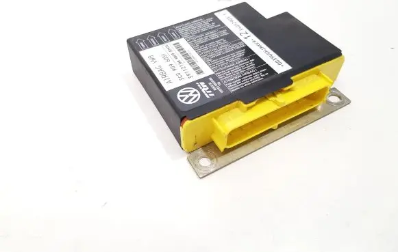 Volkswagen PASSAT B6 Airbag control unit/module 3C0909605F