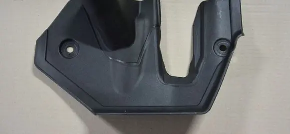 Steering wheel column trim