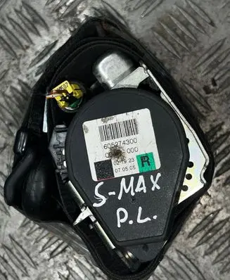 Ford S-MAX Front seatbelt 605274300