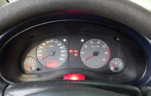 Seat Alhambra (Mk1) Speedometer (instrument cluster) 7M0919861H IMPRK890381