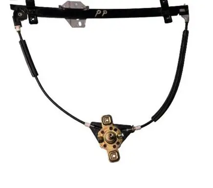 Volkswagen Golf II Front door manual window regulator 191837402B