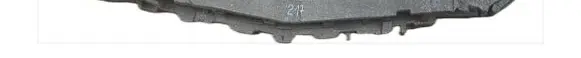 Mercedes-Benz S C217 Front bumper foam support bar A2178850037